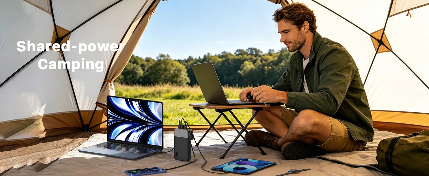 Nobis 20000mAh Power Bank 90W Fast Charging