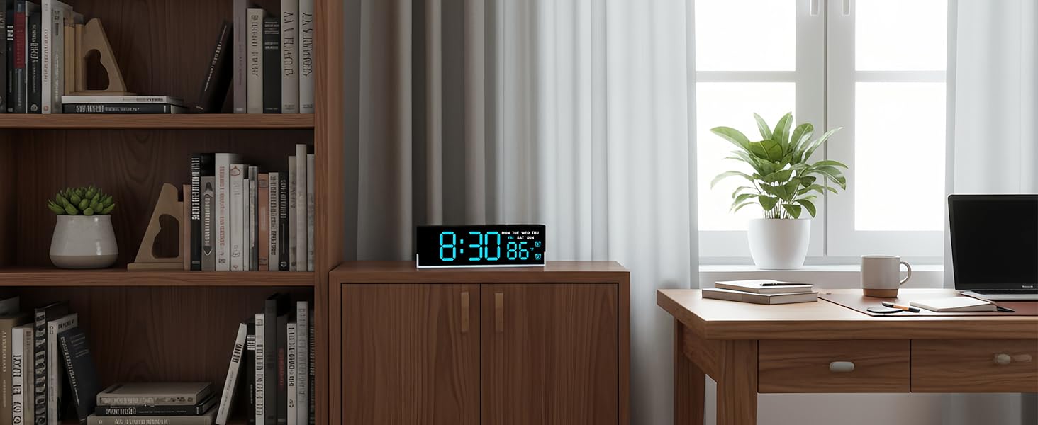 LED clock,table clock