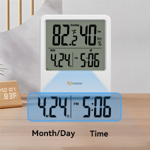 Indoor Thermometer and Hygrometer