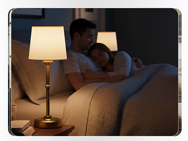 outdoor rechargeable table lamp