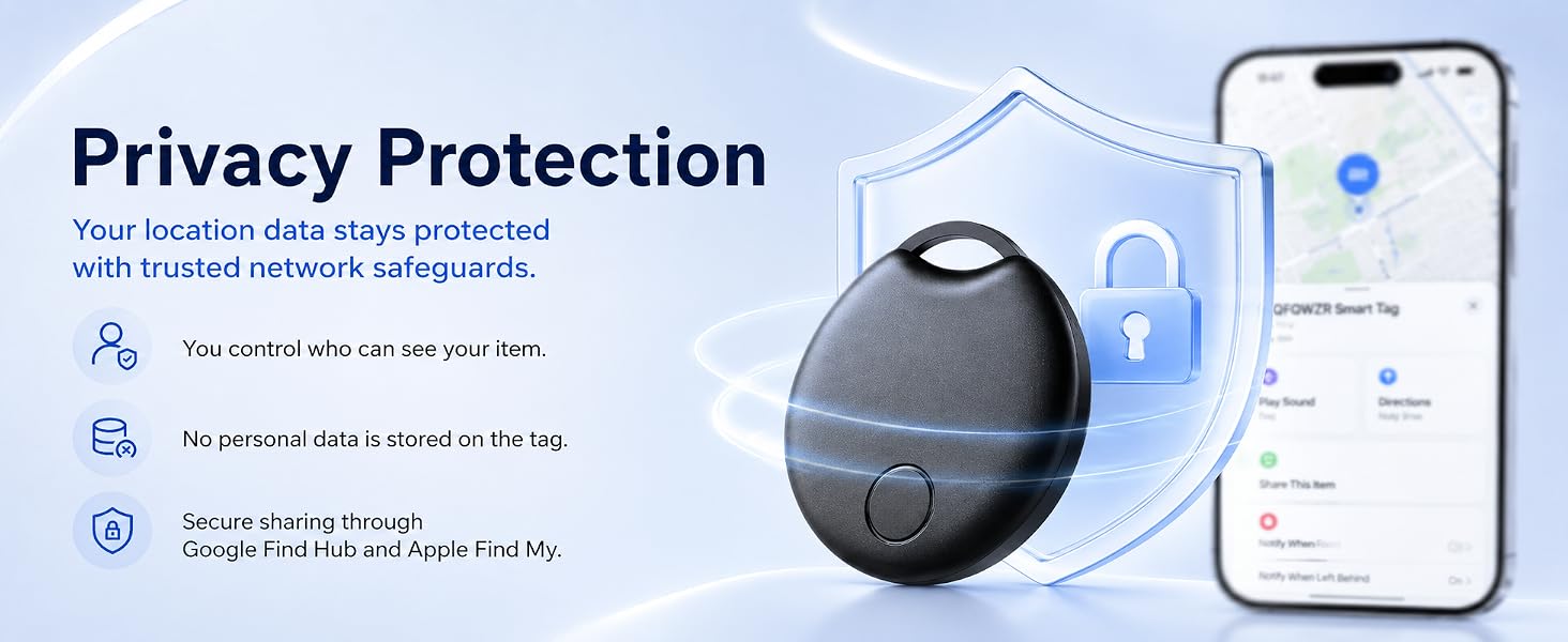 2026 Tracker Smart Tags for iOS and Android
