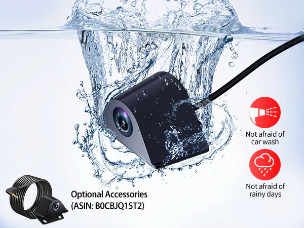 Dash Cam Front and Rear