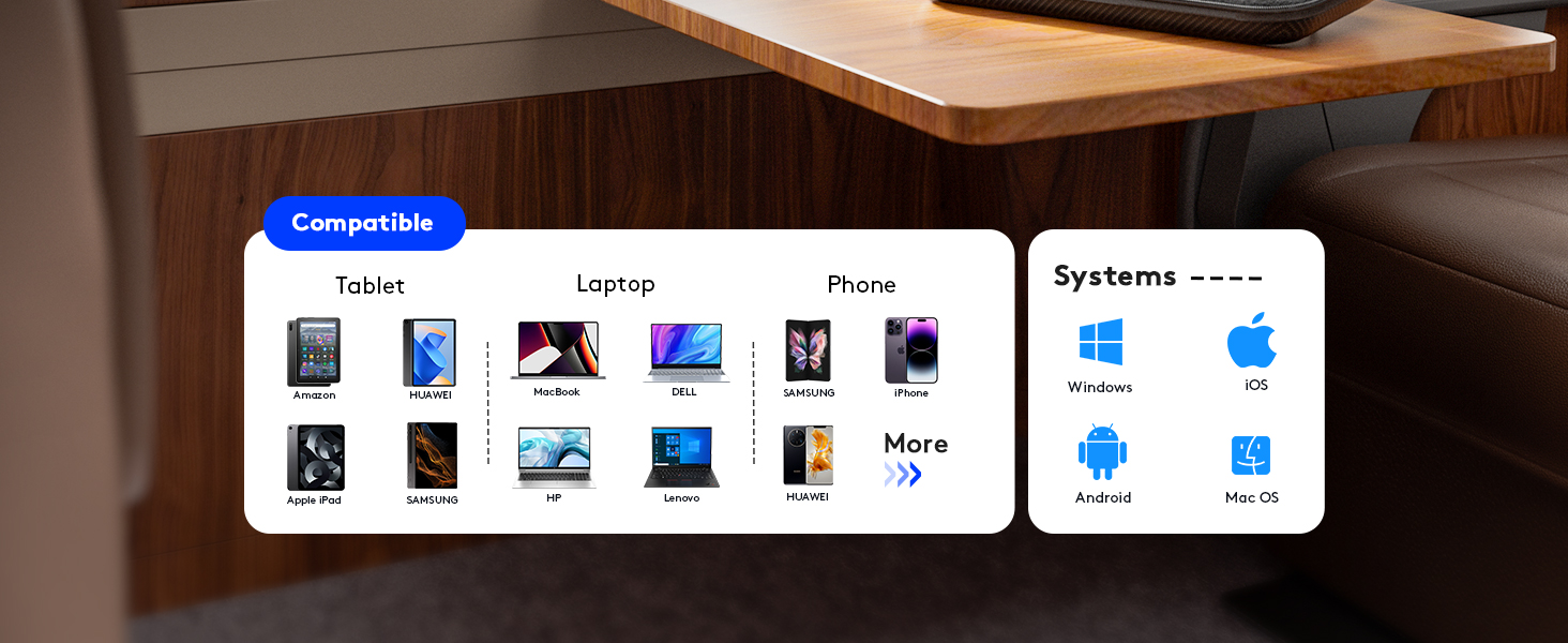 Samsers Folding Bluetooth Keyboard Mouse Combo