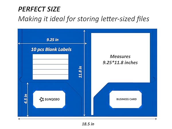pocket folders