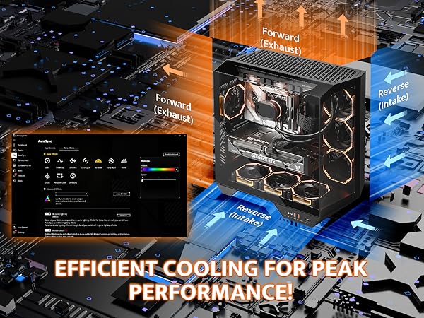 DF-INF34-A3BK EFFICIENT COOLING FOR PEAK PERFORMANCE!