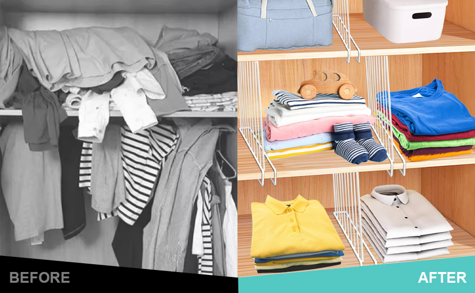 shelf dividers