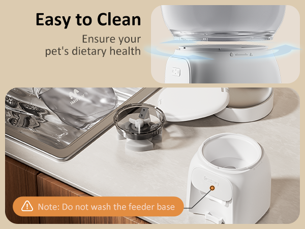 automatic dog feeder