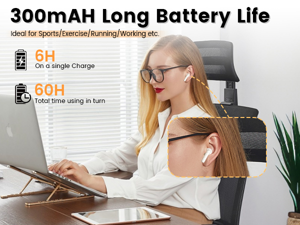 bluetooth earbuds noise cancelling