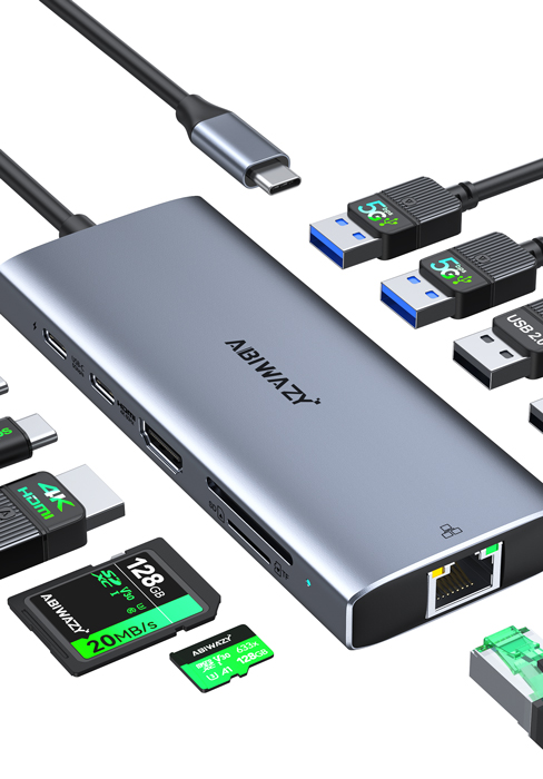 USB C to Ethernet Adapter