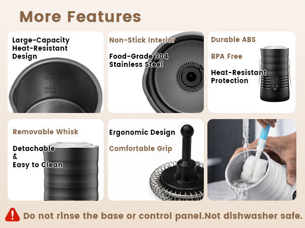 Electric Milk Frother