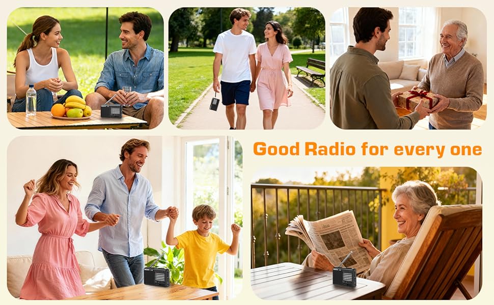 Good radio for everyone