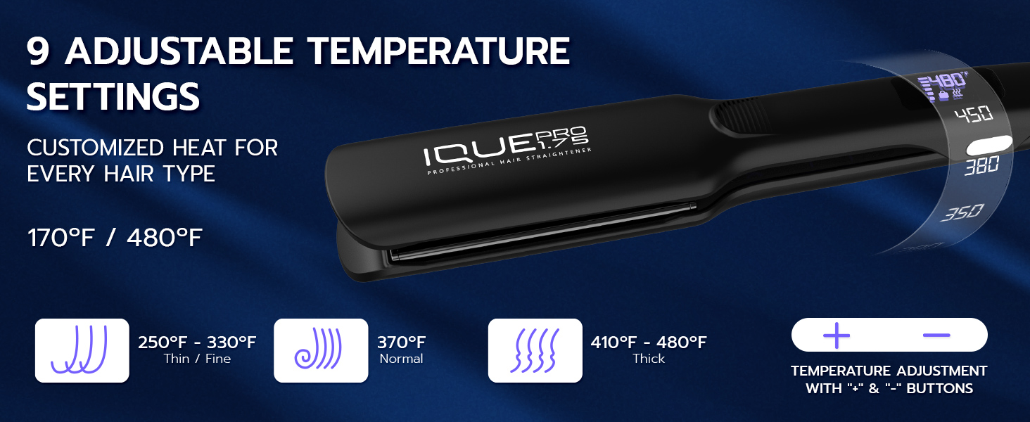 Adjustable Temp 175