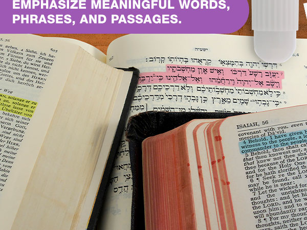 bible journaling highlighters no bleed gel sticks soft colors annotation supplies planners