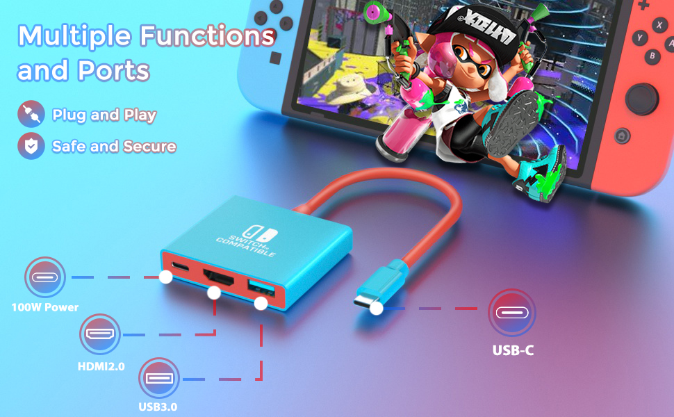 Portable Switch Dock