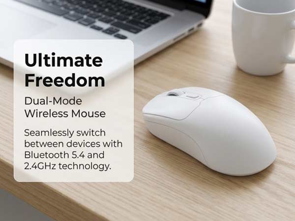 Bluetooth Wireless Mouse