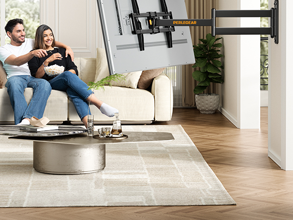 full motion tv wall mount