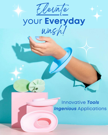 psoriasis reusable wrist cuffs, perfect for washing or bathing your baby