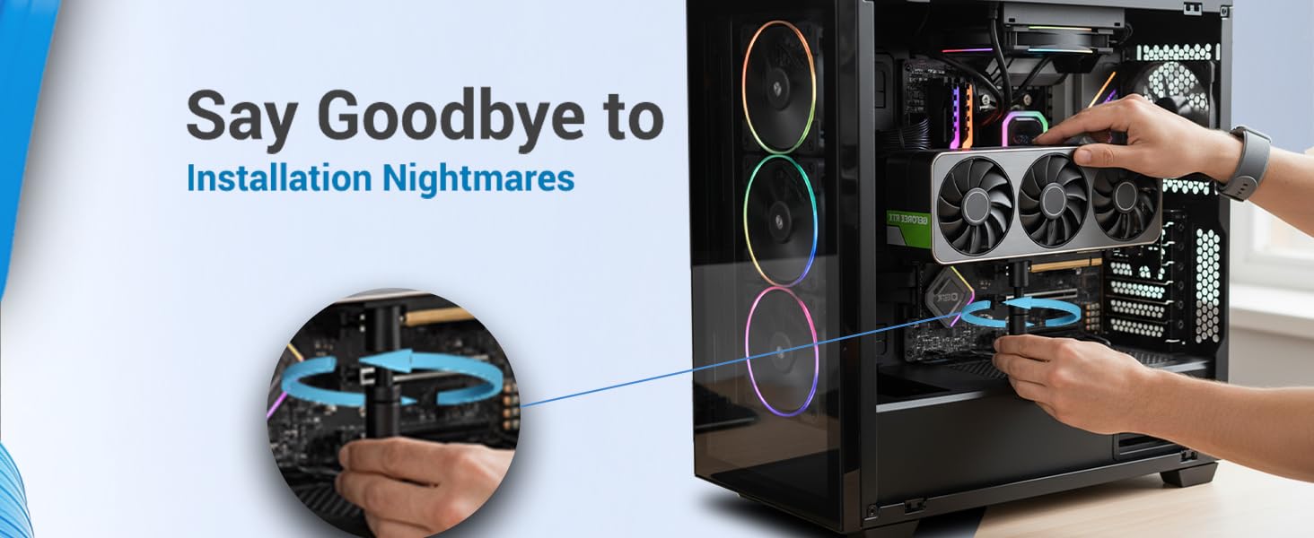 Easy Installation