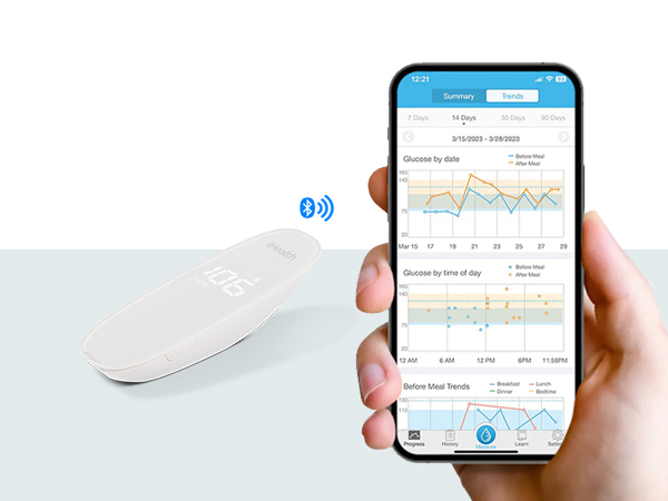 blood glucose monitor