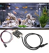 TDS Water Conductivity Sensor, Water Quality Monitoring Sensor Module,Plug and Play TDS Meter Pro...
