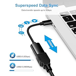 USB C to USB 3.0 Adapter