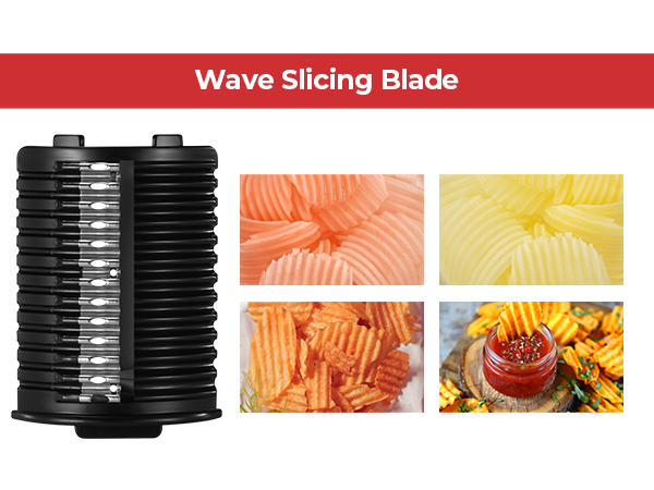 Wave Slicing Blade