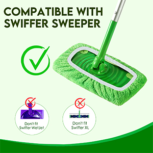swiffer dry sweeping cloths