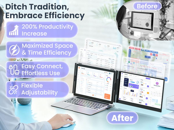 Ditch Tradition, Embrace Efficiency