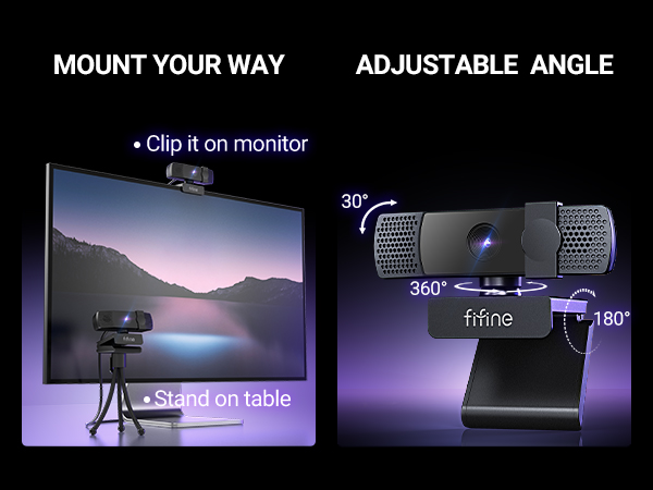 webcam with Tripod