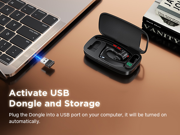 Activate USB Dongle and Stroage