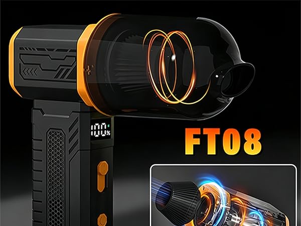 FT08 car vacuum 450A+B1.1