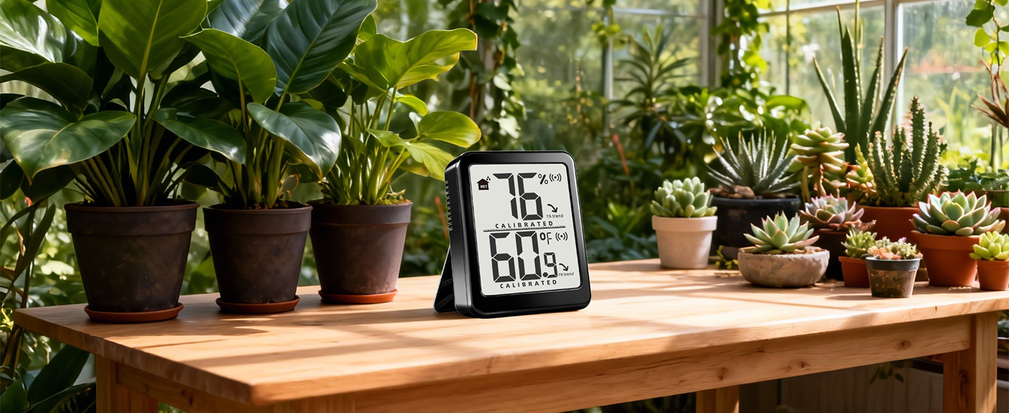 indoor thermometer for room temperature analog