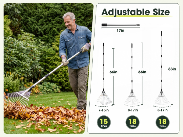 Rake for Leaves