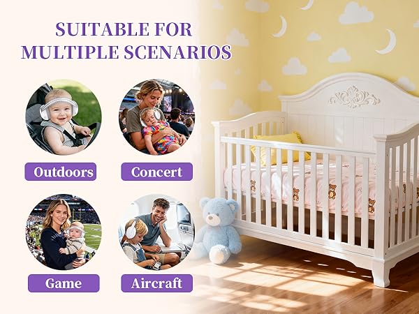 Baby Headphones for Noise