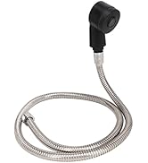 YUYTE Salon Shampoo Bowl Sprayer, Shampoo Bowl Hose Sprayer, Anti Leakage Good Sealing Electropla...