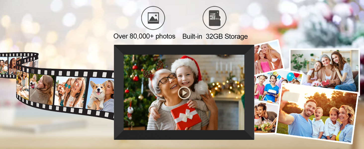 10.1 Inch Digital Photo Frame