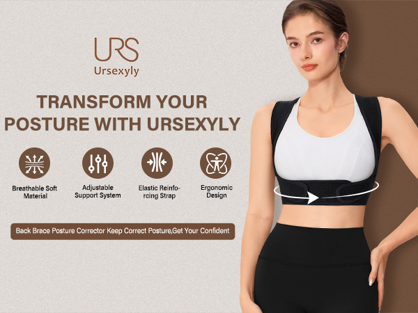Posture Corrector for Women