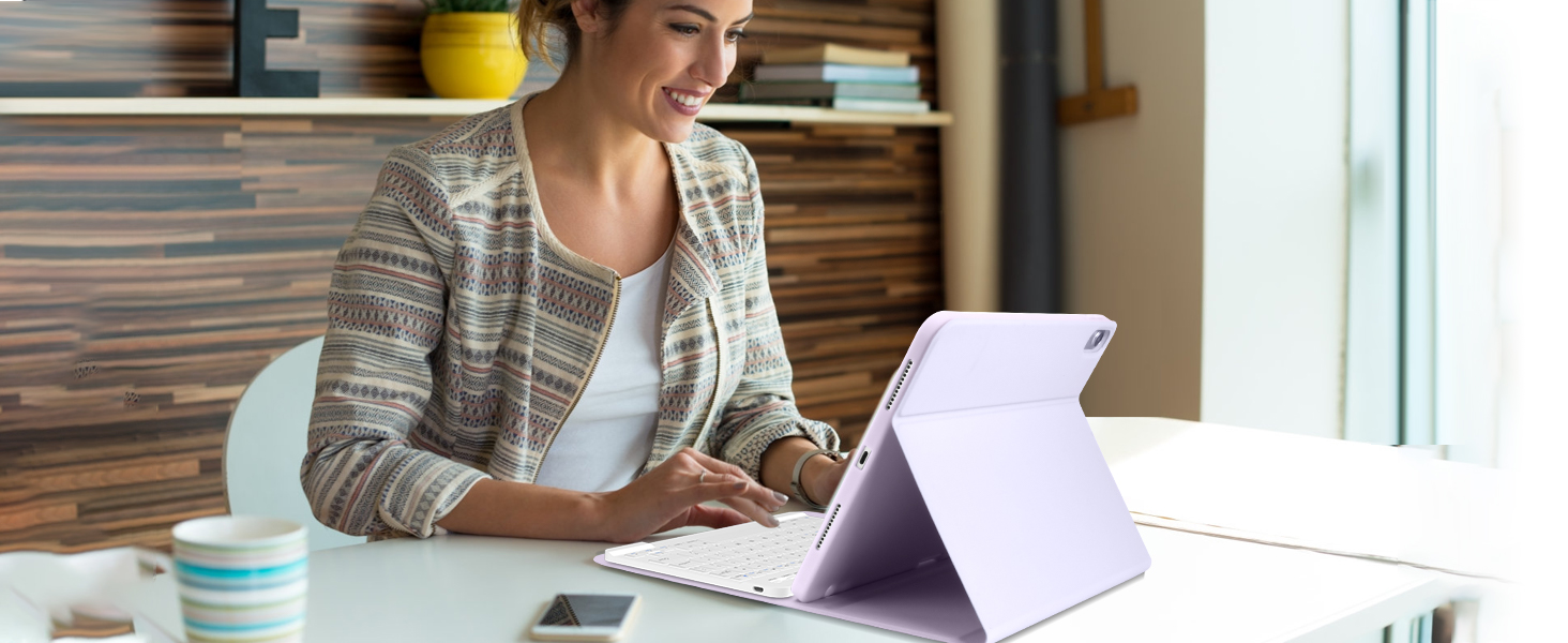 iPad Air 5th4th Generation Case with Keyboard 20