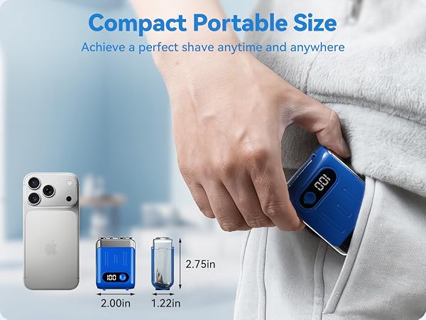 small shaver