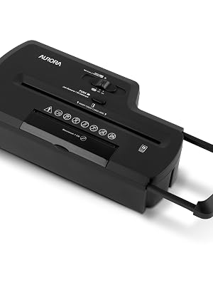 au800sz professional strip cut shredder