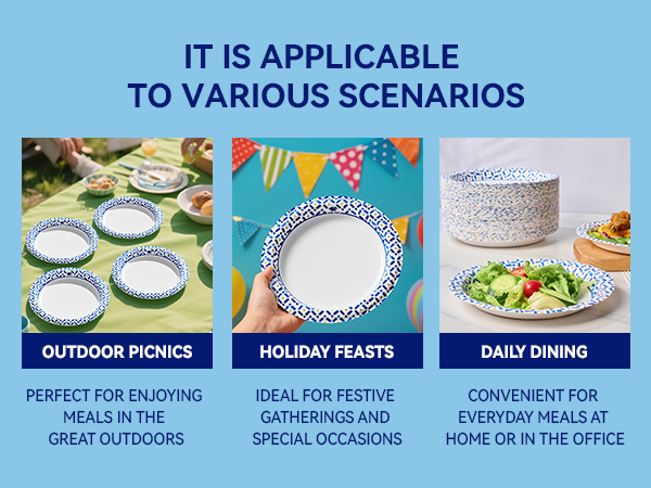 paper plates bulk