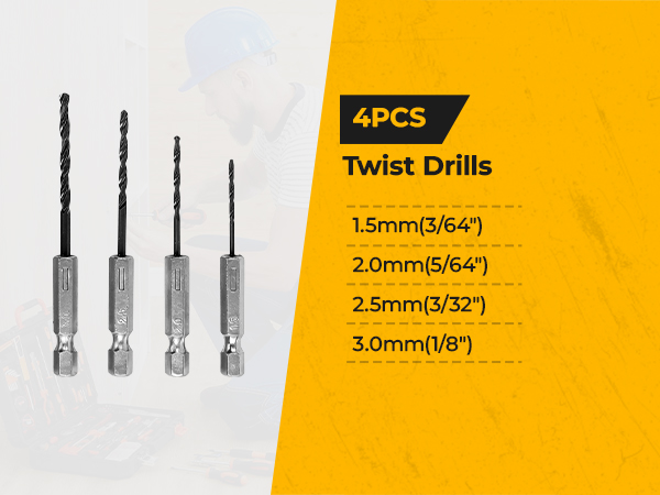 twist drills
