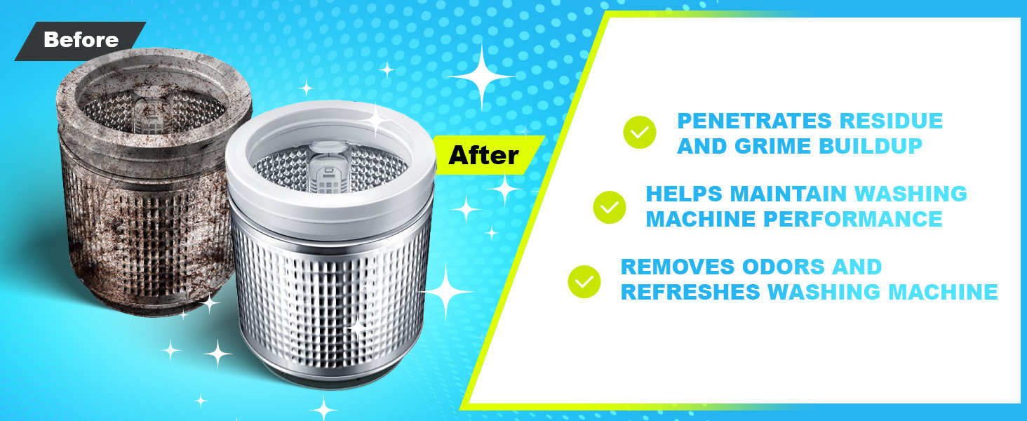 washing machine cleaner brush