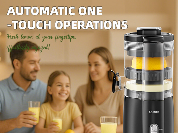 AUTOMATIC ONE-TOUCH OPERATIONS