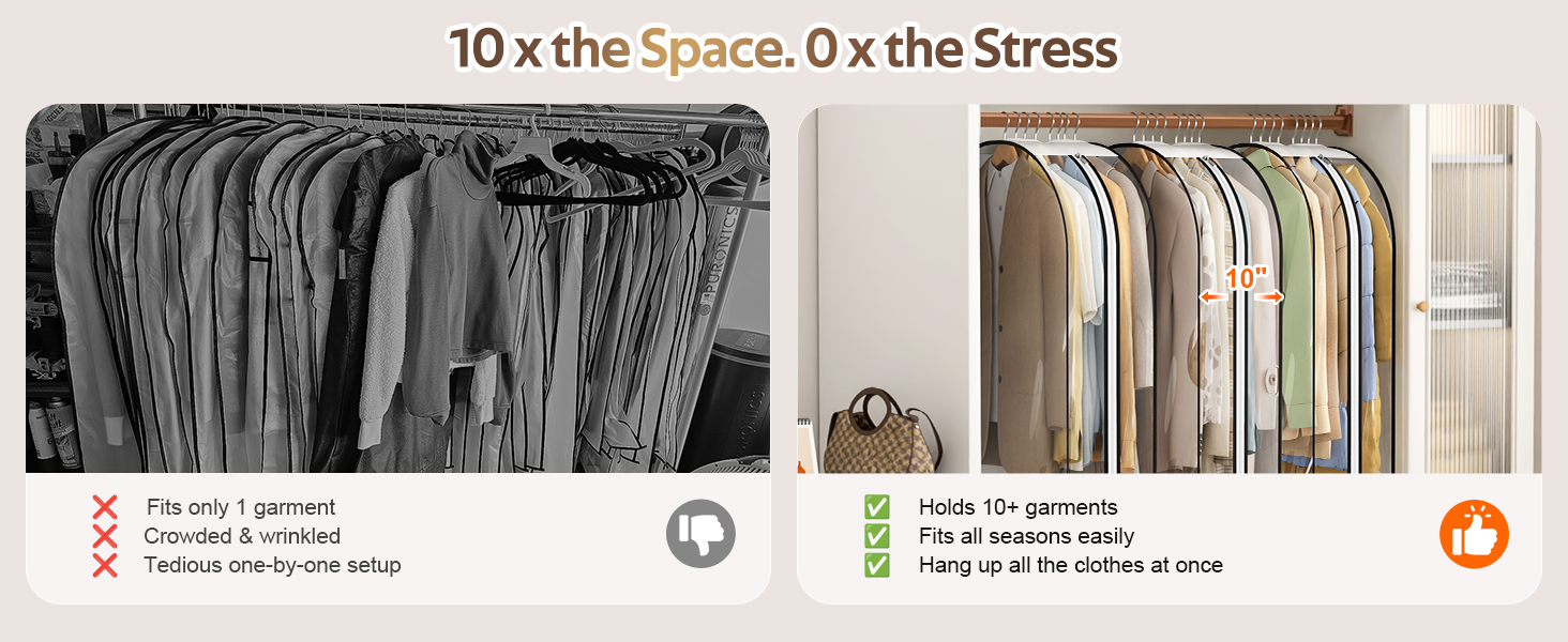 garment bags