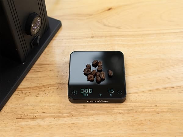 MiiCoffee Minipress Coffee Scale