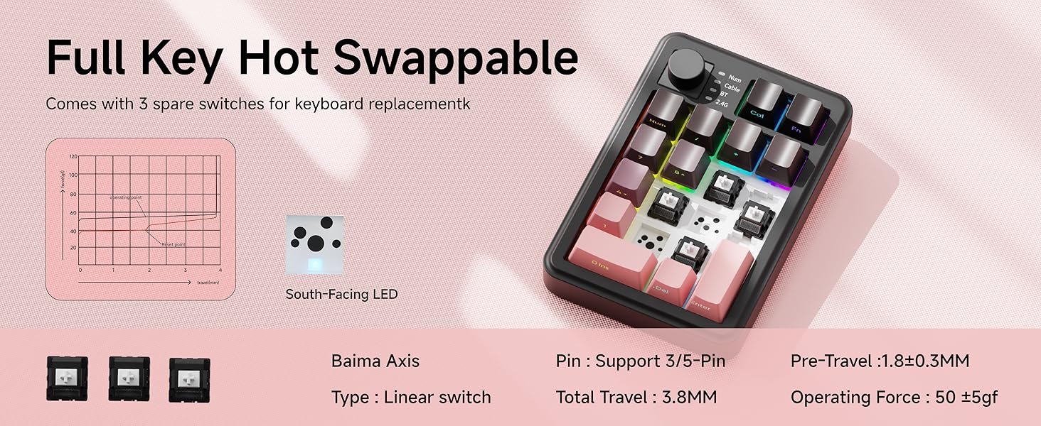 mechanical number pad number pad keyboard mechanical numpad numpad keyboard usb number pad