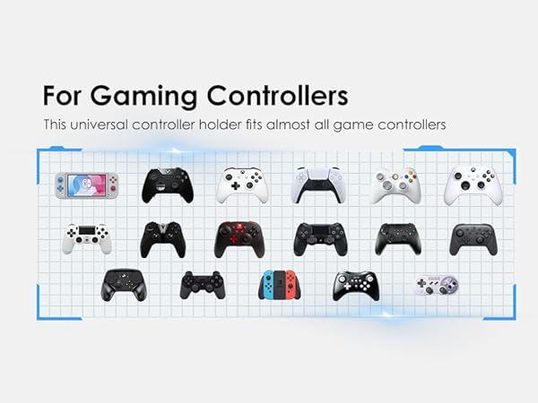 desk controller holder