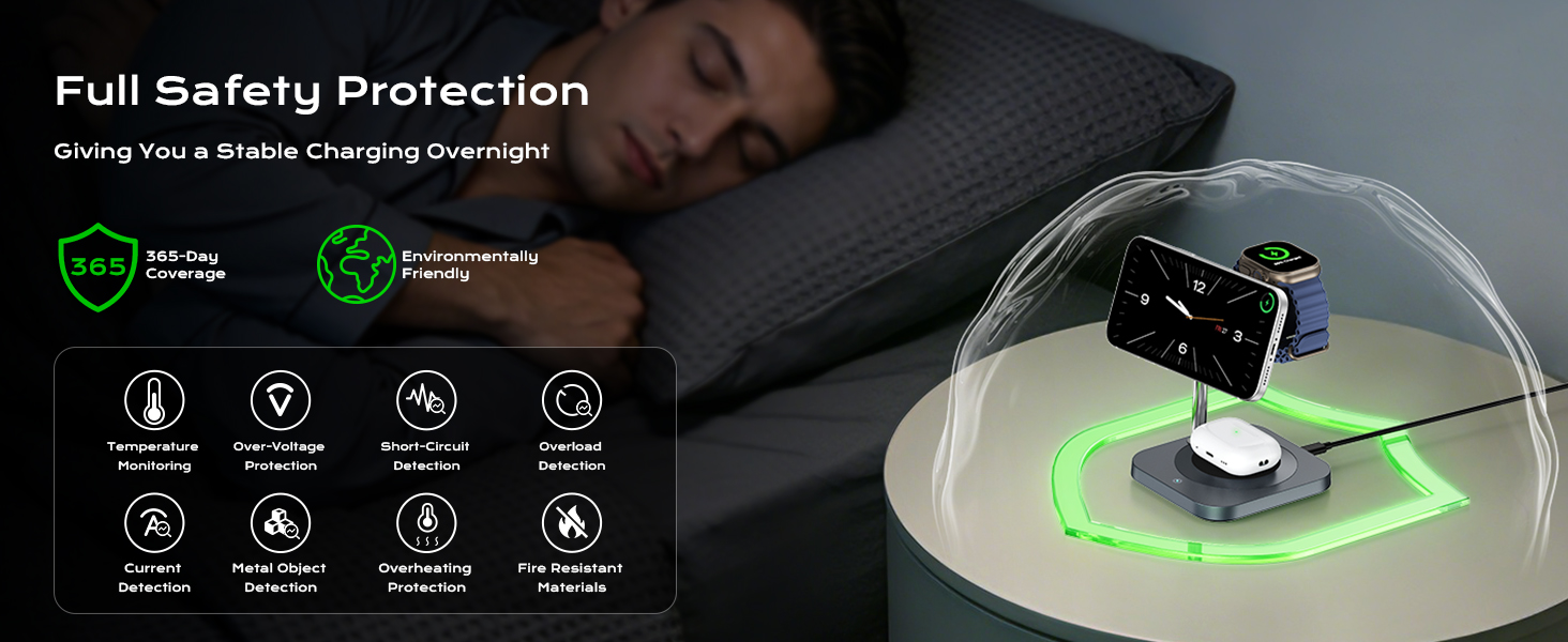 wireless charger stand