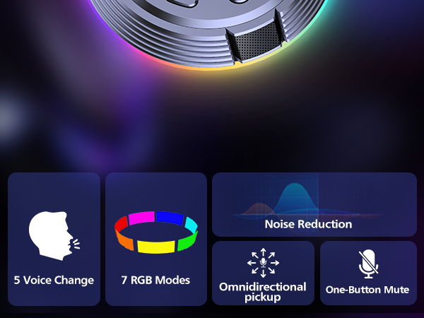 USB Gaming Microphone